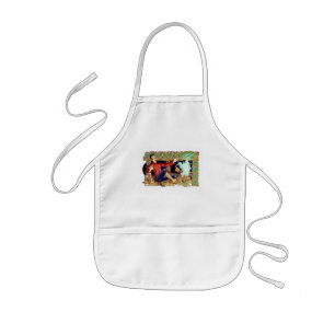 Delantal Infantil Apron de la lámpara de Aladdin