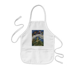 Delantal Infantil Apron de las hadas