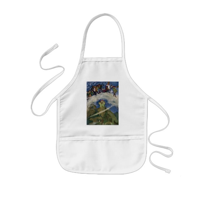 Delantal Infantil Apron de las hadas (Frente)