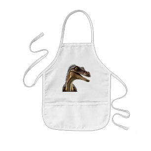 Delantal Infantil Apron de los dinosaurios de los niños