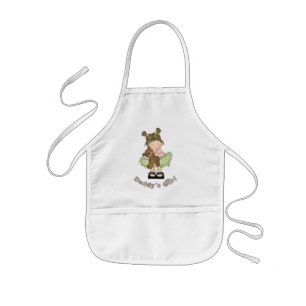 Delantal Infantil Apron de los niños Chicas de papá