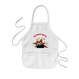 Delantal Infantil Apron de los niños de boliche