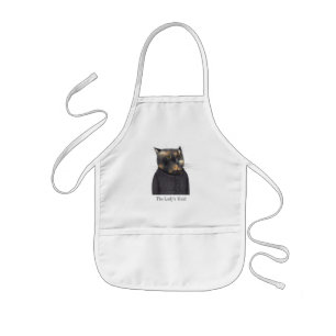 Delantal Infantil Apron DE LOS NIÑOS DE LADY