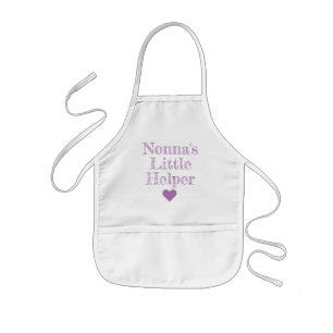 Delantal Infantil Apron de los niños de los pequeños ayudantes de 