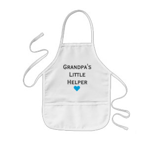Delantal Infantil Apron de los niños de los pequeños ayudantes del