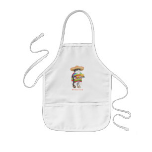 Delantal Infantil Apron de los niños de WENDELITO