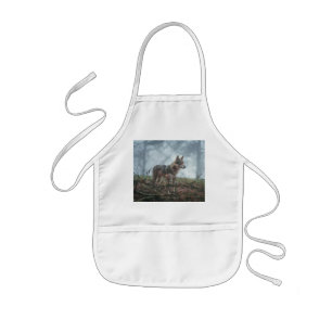 Delantal Infantil Apron de los niños de Wolfdog