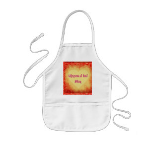 Delantal Infantil Apron de los niños en armenio