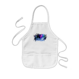 Delantal Infantil Apron de los niños en invierno