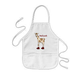 Delantal Infantil apron de Luis Llama