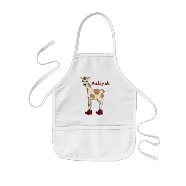 Delantal Infantil apron de Luis Llama (Frente)