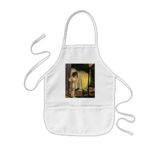 Delantal Infantil Apron de luz de velas