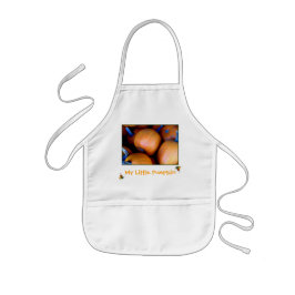 Delantal Infantil Apron de 'Mi calabaza pequeña'