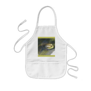 Delantal Infantil Apron de niño de rana