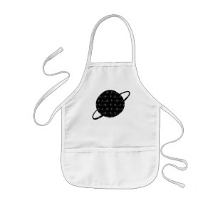 Delantal Infantil Apron de niños astronautas