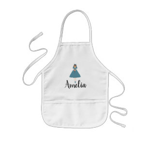 Delantal Infantil Apron de niños con nombre personalizado de un peta