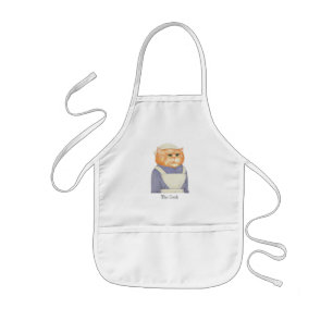 Delantal Infantil Apron de niños de COOK CAT