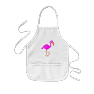 Delantal Infantil Apron de niños de Flamingo