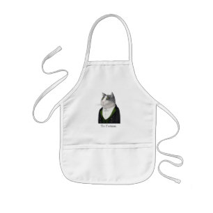 Delantal Infantil Apron de niños de FOOTMAN CAT