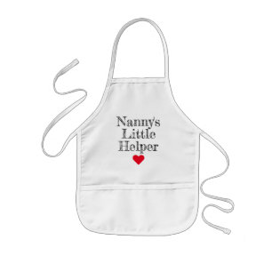 Delantal Infantil Apron de niños de niñita auxiliar