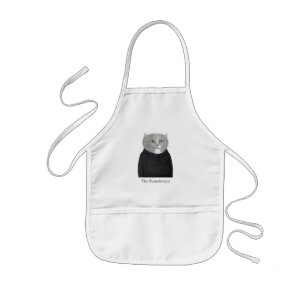 Delantal Infantil Apron de niños del CAT de HOUSEKEEPER
