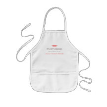 Apron de niños pequeños (con nombre)