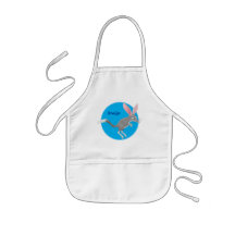 Apron de niños personalizados del Billón australia