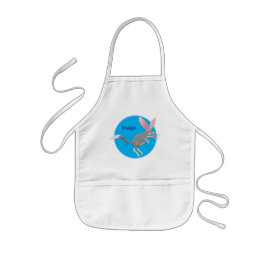 Delantal Infantil Apron de niños personalizados del Billón australia