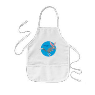 Delantal Infantil Apron de niños personalizados del Billón australia