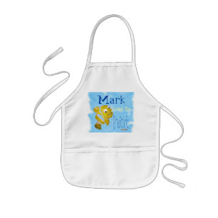 Delantal Infantil Apron de pintura personalizada