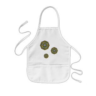 Delantal Infantil Apron de primavera