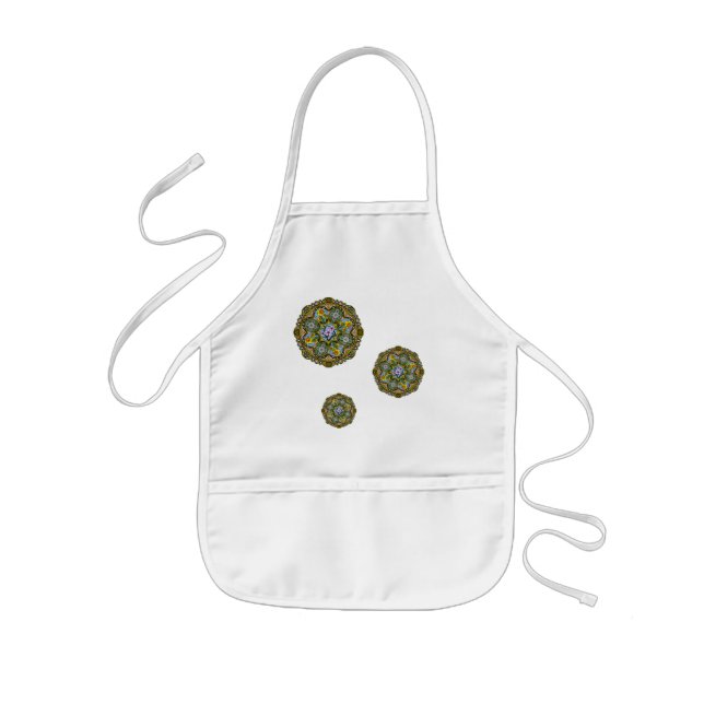 Delantal Infantil Apron de primavera (Frente)