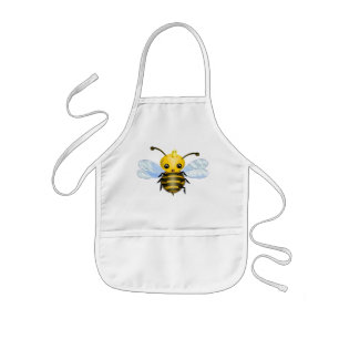 Delantal Infantil Apron de Queen Bee Kids - Pintura