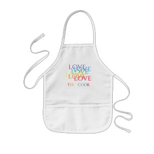 Delantal Infantil Apron de RAINBOW LOVE Kids