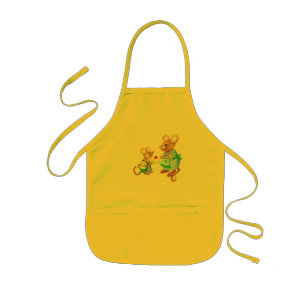 Delantal Infantil Apron de 'ratones'
