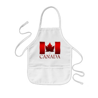 Delantal Infantil Apron de recuerdo de Canadá de Apron Kid's