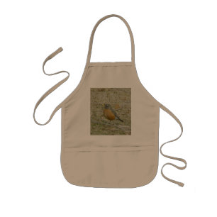 Delantal Infantil Apron de Robin Child