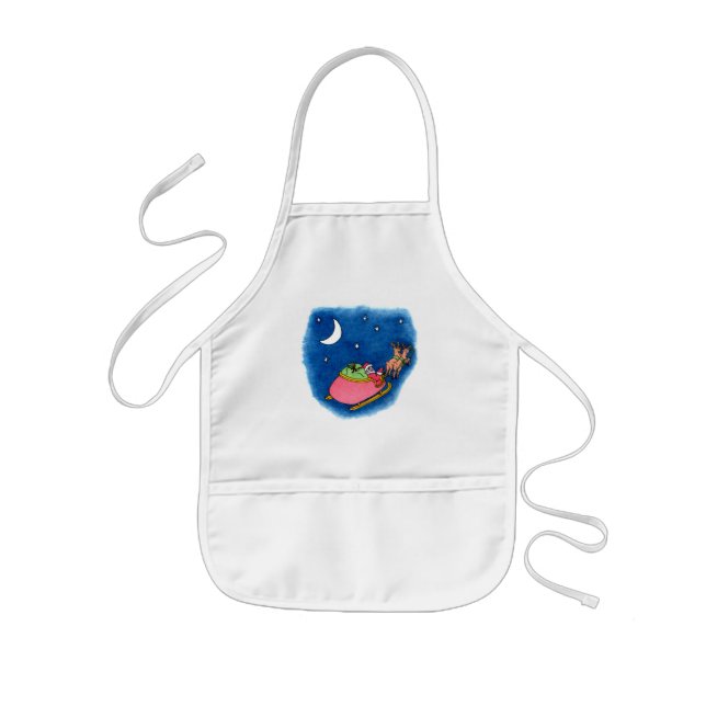 Delantal Infantil Apron de Santa Kids (Frente)