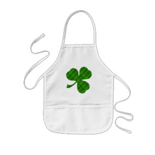 Delantal Infantil Apron de Shamrock Kid