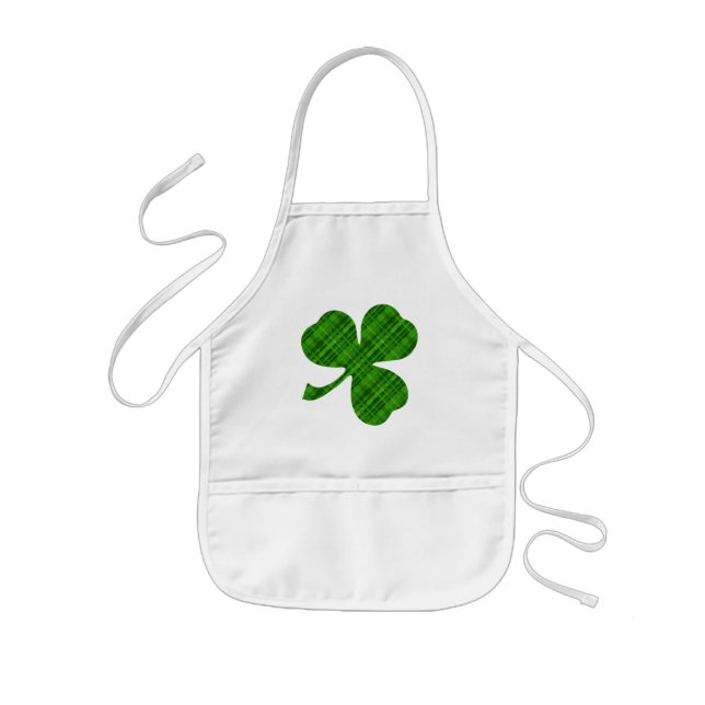 Delantal Infantil Apron de Shamrock Kid (Frente)