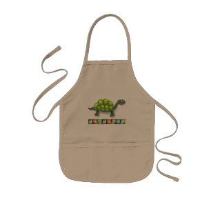 Delantal Infantil Apron de Turtle Kid
