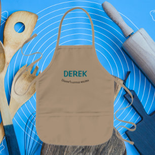 Delantal Infantil Apron de un niño pequeño ayudante de papá