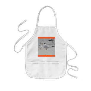 Delantal Infantil Apron del bebé real mendigando al niño