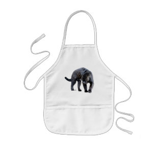 Delantal Infantil Apron del chef Jaguar Diablo