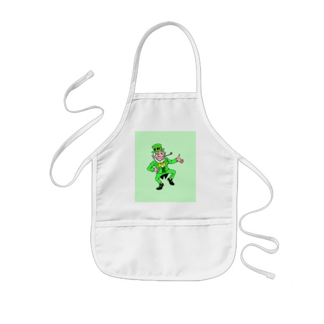 Delantal Infantil Apron del Día de San Patricio (Frente)