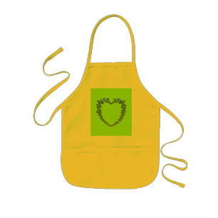 Delantal Infantil Apron del Día de San Patricio