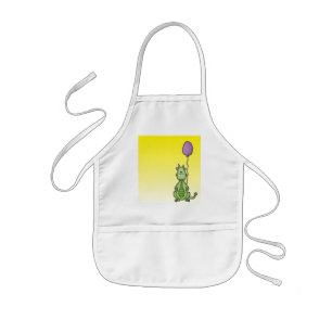 Delantal Infantil Apron del fiesta Dragon Kid