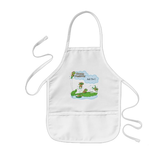 Delantal Infantil Apron del niño de la Pascua (Frente)