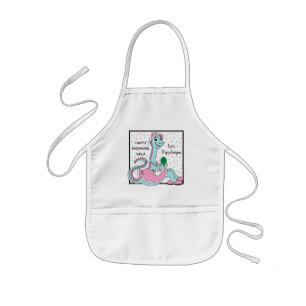 Delantal Infantil Apron Dipyokarpas Dinosaurio