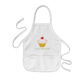 Delantal Infantil Apron, el chef personalizado del niño, con tarta d